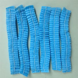 一次性廚師帽 廚房車間防塵工作帽 一次性條形帽