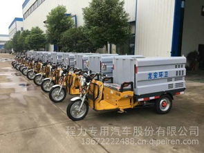 程力高壓清洗車與電動三輪高壓清洗車 價格、配件生產及總裝解析